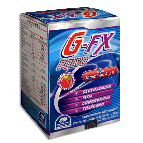 G-FX POLVO Polvo 250 g