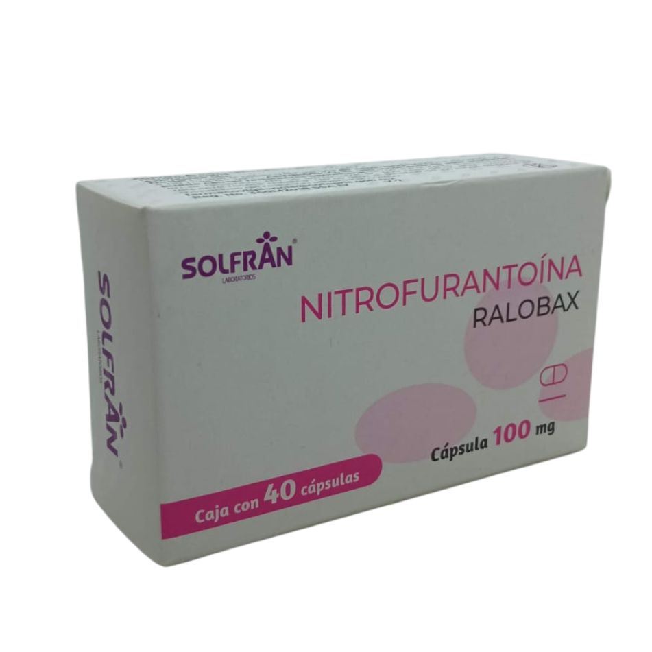 RALOBAX Capsulas c/40