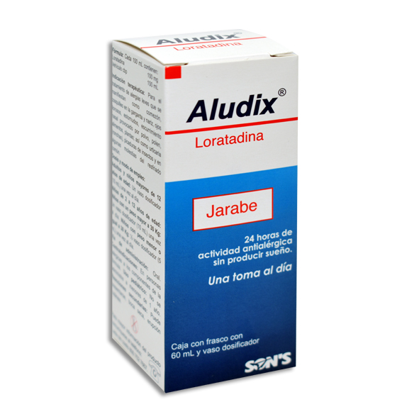 ALUDIX Jarabe 60 ml