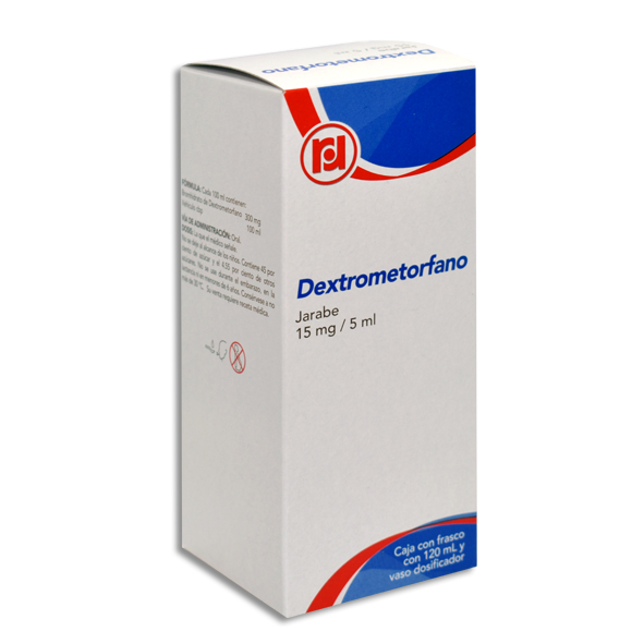 DEXTROMETORFANO RANDALL Jarabe 120 ml