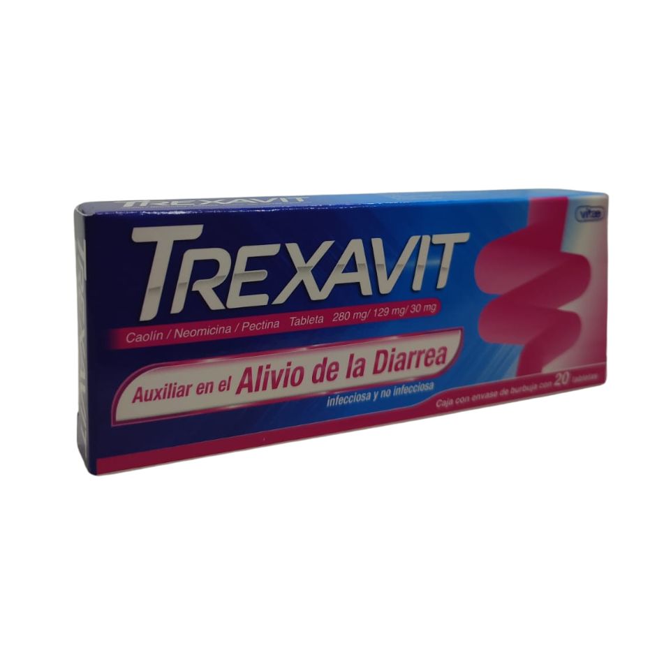 TREXAVIT Tabletas c/20