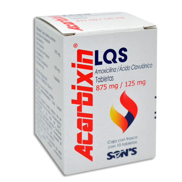 ACARBIXIN LQS Tabletas c/10