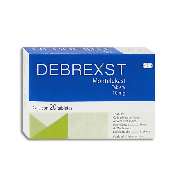 DEBREXST Tabletas c/20