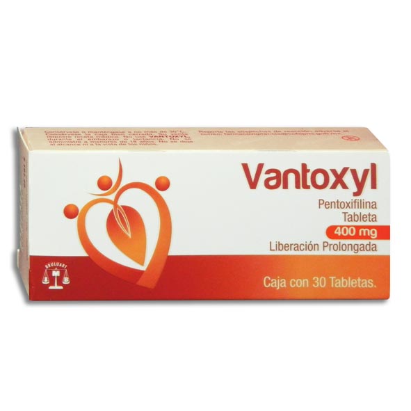 VANTOXYL Tabletas LP c/30