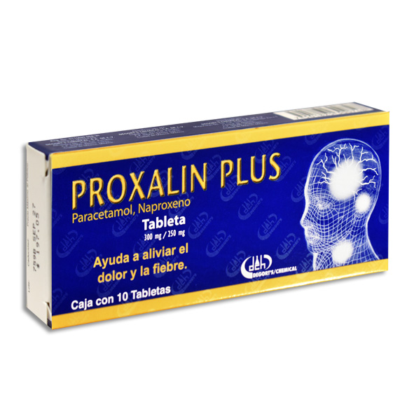 PROXALIN PLUS Tabletas c/10
