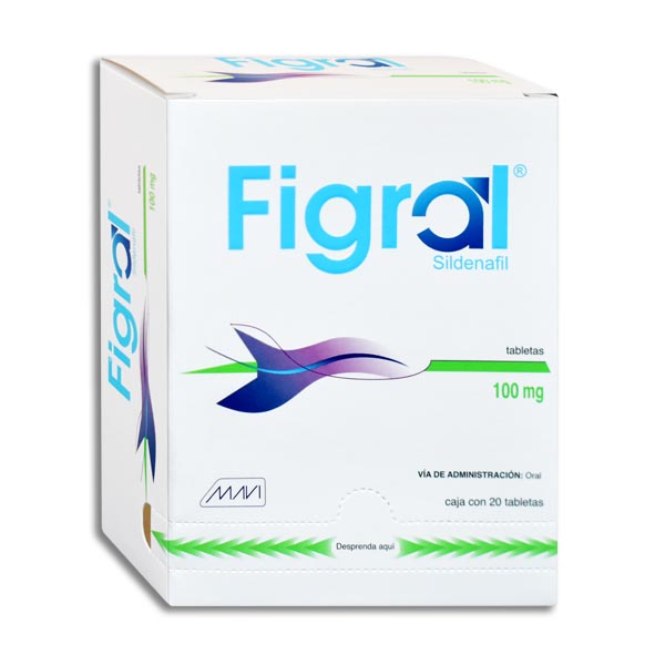 FIGRAL 100MG Tabletas c/20