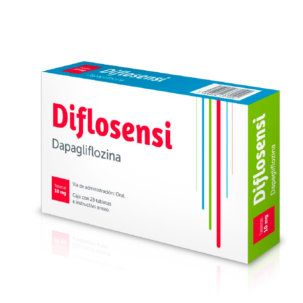  DIFLOSENSI Tabletas c/28