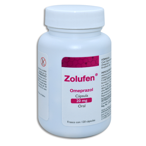ZOLUFEN Capsulas c/120