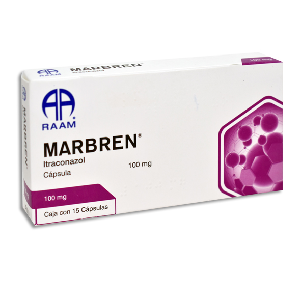 MARBREN Tabletas c/15