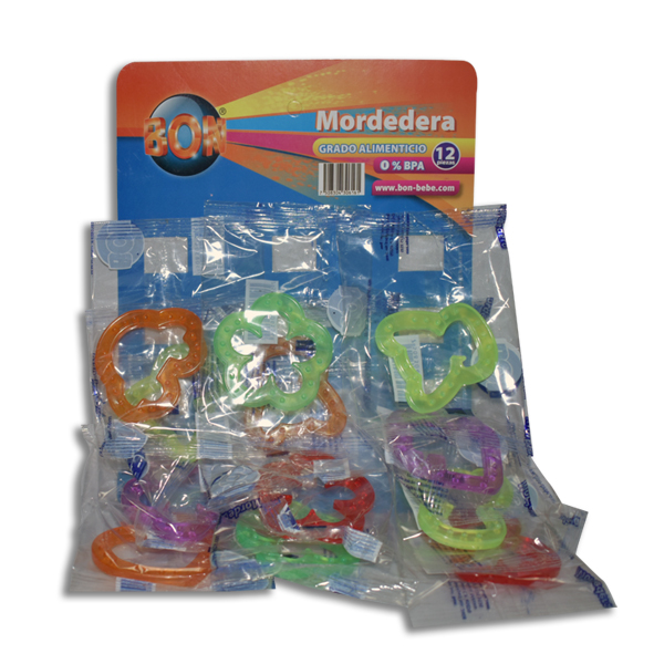MORDEDERA Exhibidor c/12