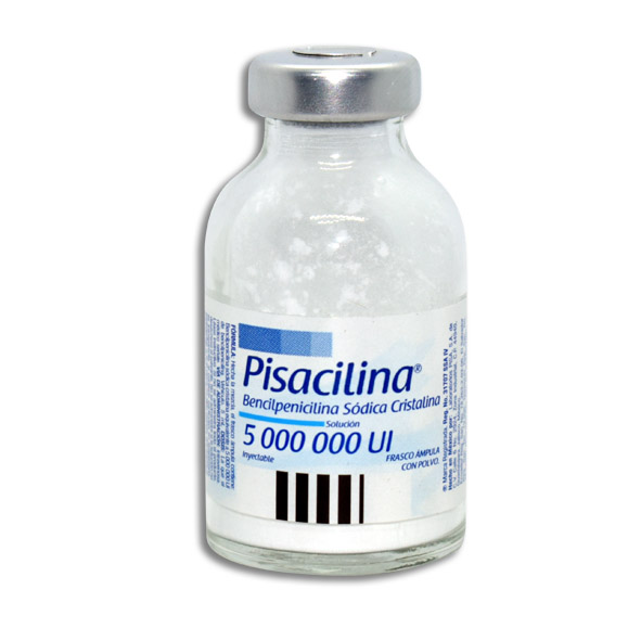  PISACILINA 5,000,000 Solucion Inyectable c/1