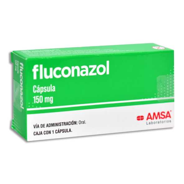 FLUCONAZOL 150MG AMSA Capsulas c/1