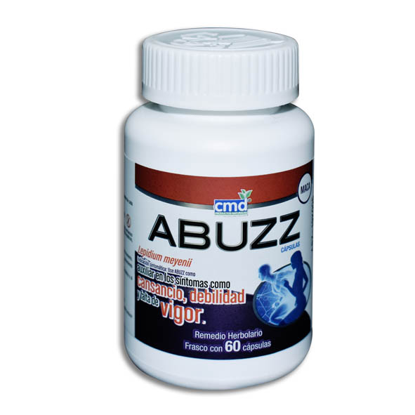 ABUZZ Capsulas c/60