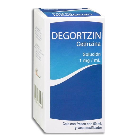 DEGORTZIN Solucion 50 ml
