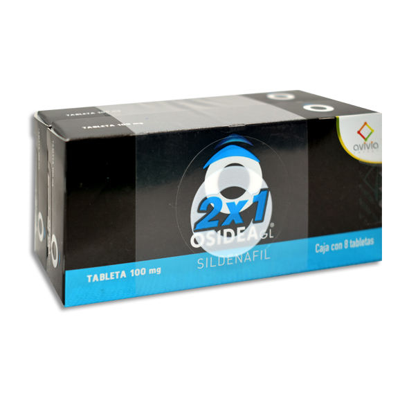 OSIDEAGL 100MG 2X1 Tabletas c/8
