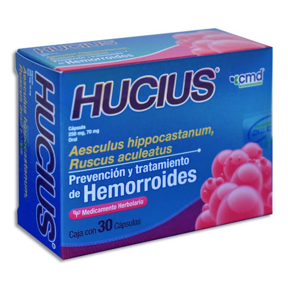 HUCIUS Capsulas c/30