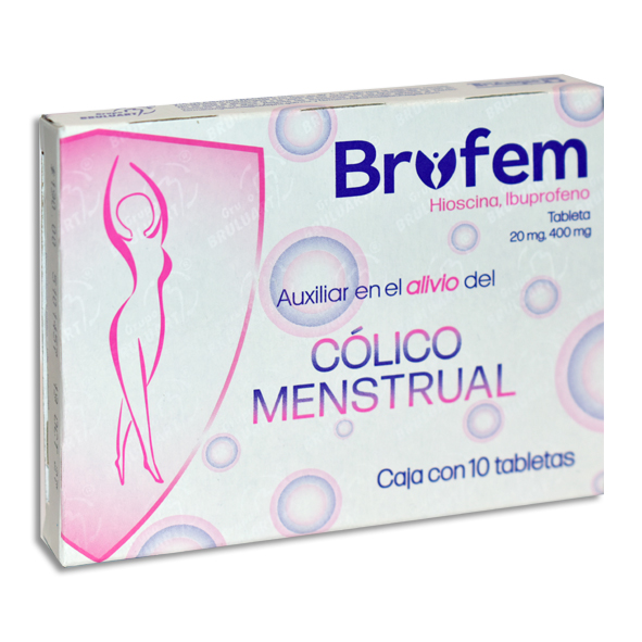 BRUFEM Tabletas c/10
