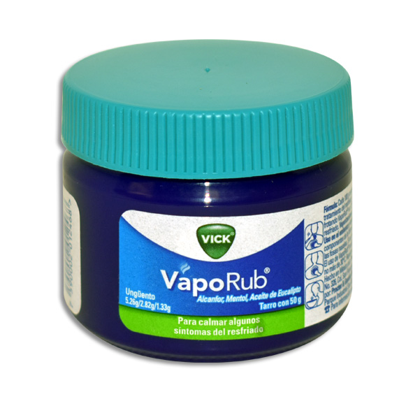 VICK VAPORUB Ungüento 50 gr