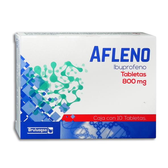 AFLENO 800MG Tabletas c/10