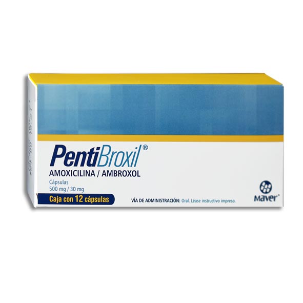 PENTIBROXIL Capsulas c/12
