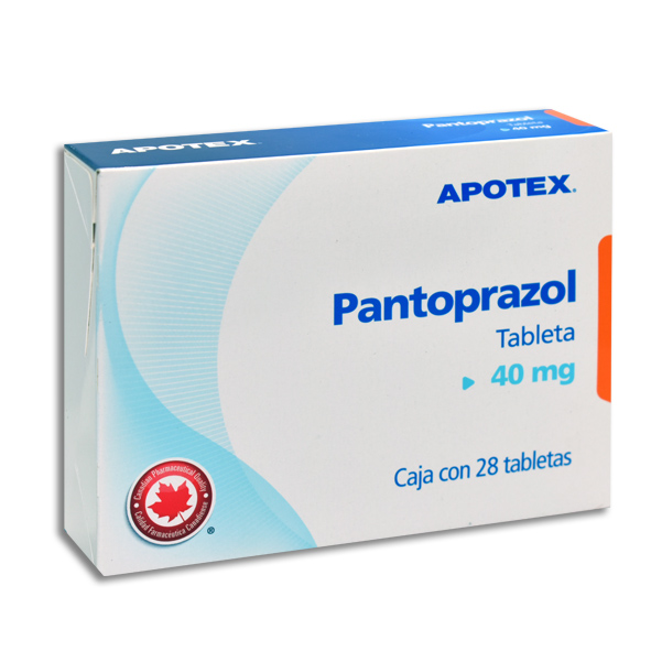 PANTOPRAZOL APOTEX Tabletas c/28