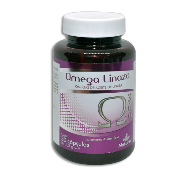 OMEGA LINAZA Capsulas c/30