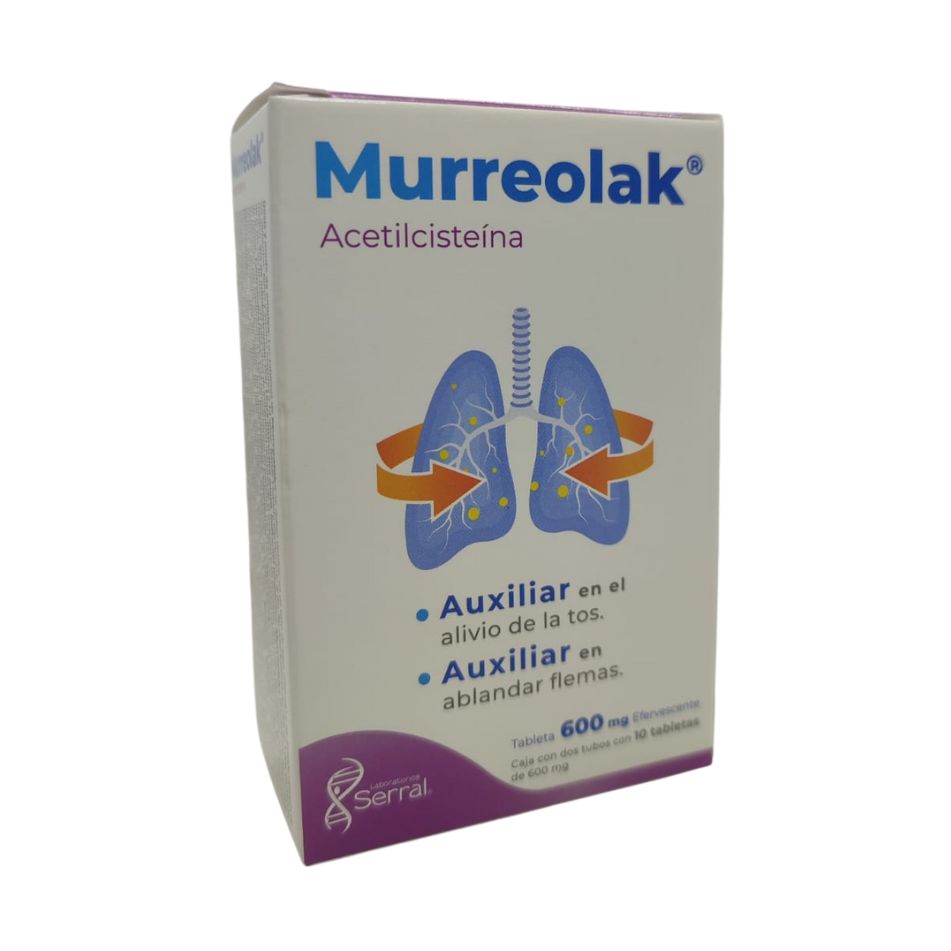 MURREOLAK Tabletas Efervescentes c/20