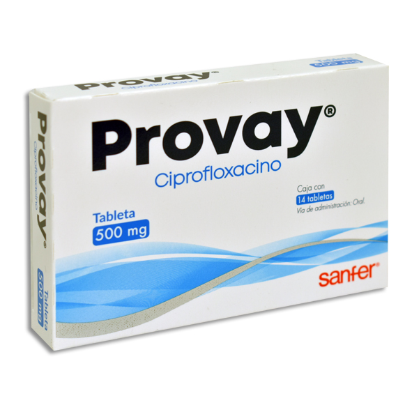 PROVAY 500MG Tabletas c/14