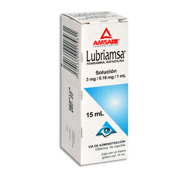  LUBRIAMSA Solucion 15 ml
