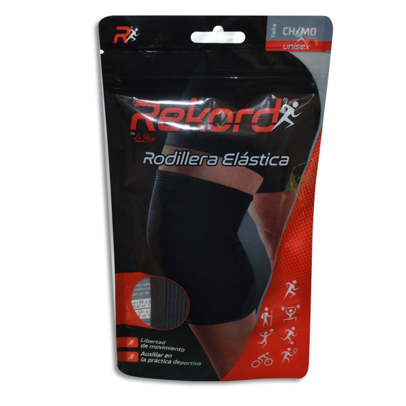 RODILLERA ELASTICA CHICA/MEDIANA REKORD Bolsa 1 Pieza
