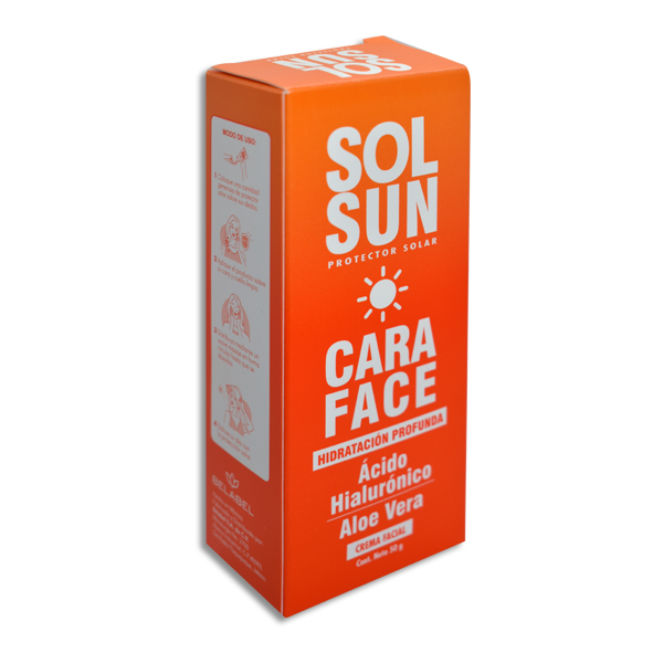 SOL SUN PROTECTOR SOLAR 50FPS+ BELABEL Tubo 50 g