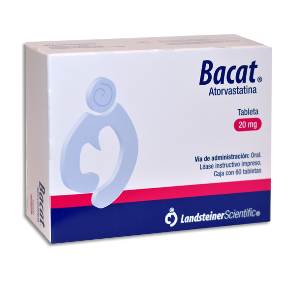 BACAT Tabletas c/60