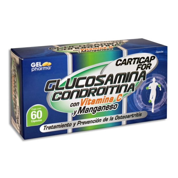 CARTICAP FOR Capsulas c/60