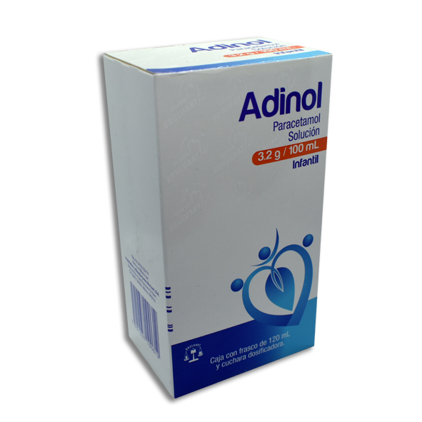 ADINOL INFANTIL Solucion 120 ml