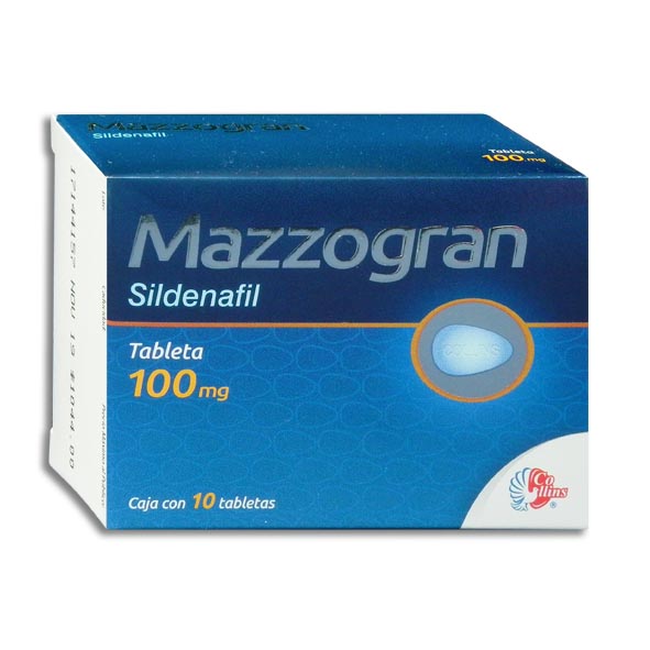 MAZZOGRAN 100MG Tabletas c/10