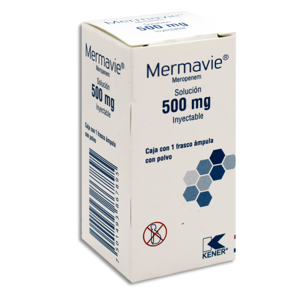 MERMAVIE 500MG Ampulas c/1