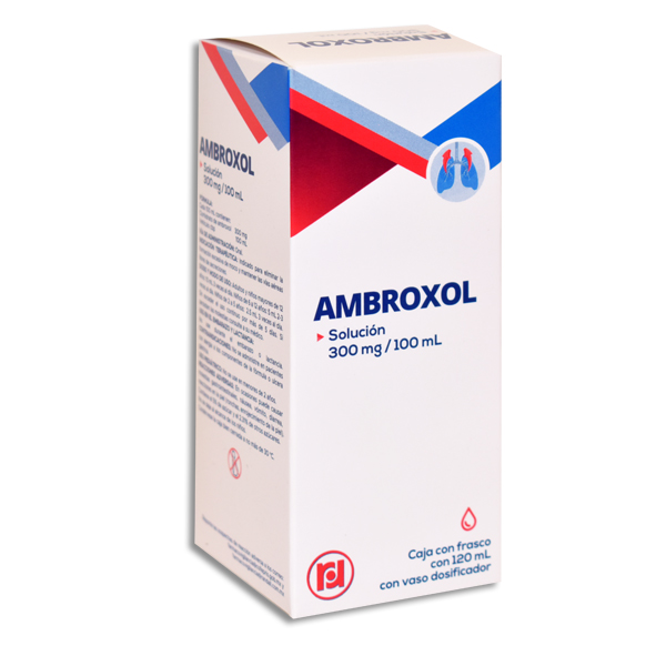  AMBROXOL RANDALL Solucion 120 ml