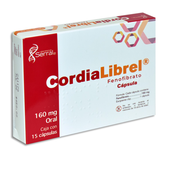 CORDIALIBREL Capsulas c/15