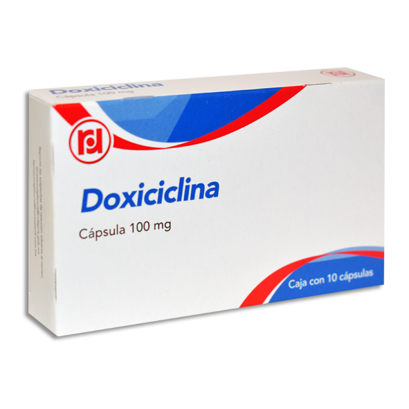 DOXICICLINA 100MG RANDALL Capsulas c/10