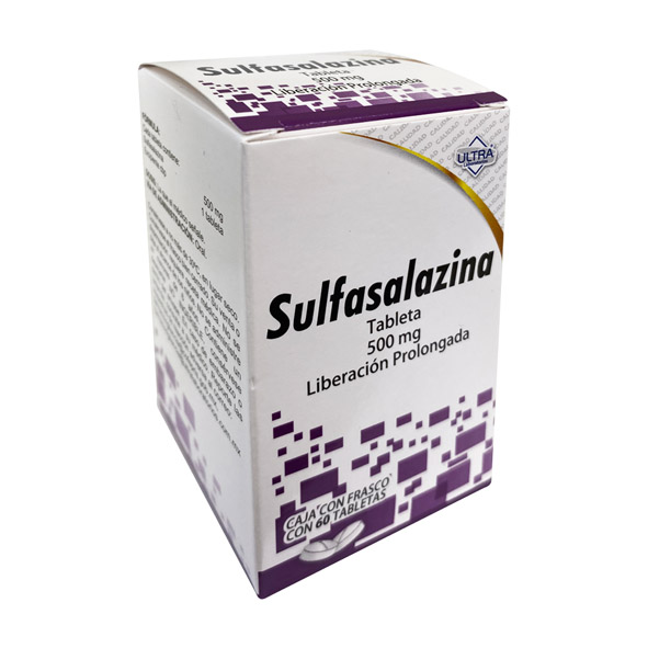 SULFASALAZINA Tabletas LP c/60