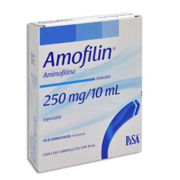  AMOFILIN 10 ML Solucion Inyectable c/5