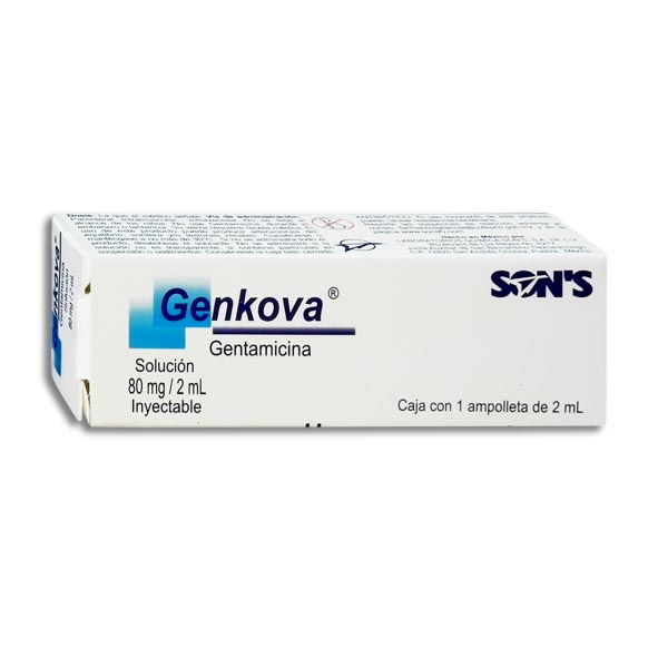 GENKOVA 80MG Solucion Inyectable c/1