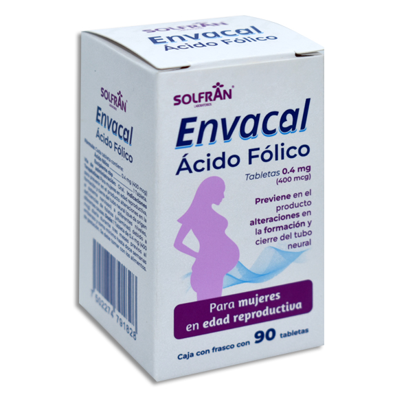 ENVACAL Tabletas c/90