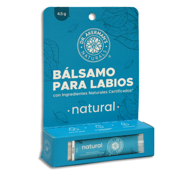 DR. AKERMAN´S NATURALS BALSAMO LABIAL Blister 4.5 g