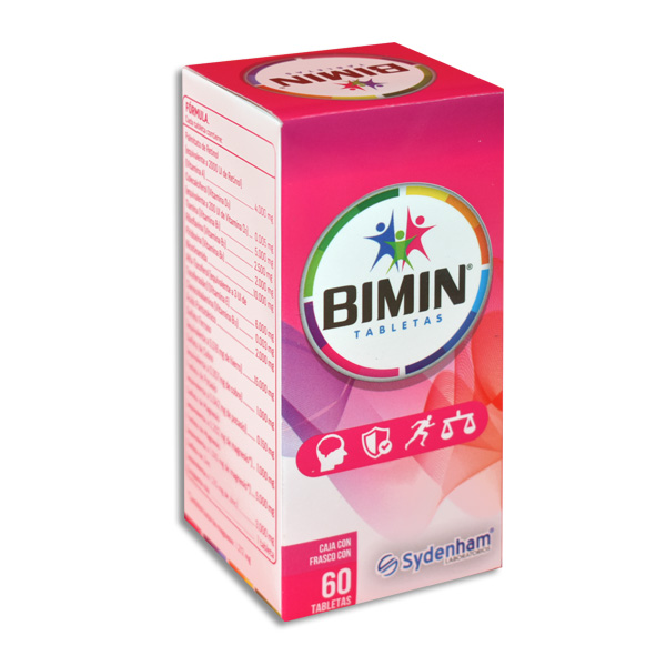 BIMIN SYDENHAM Tabletas c/60