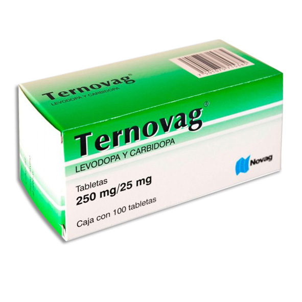TERNOVAG Tabletas c/100