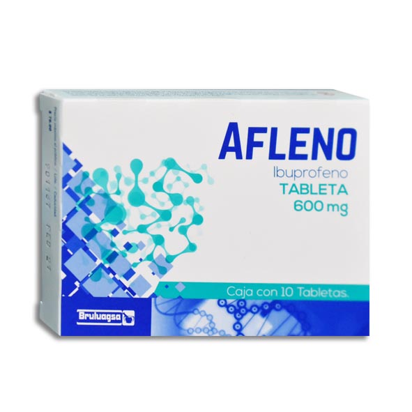 AFLENO 600MG Tabletas c/10