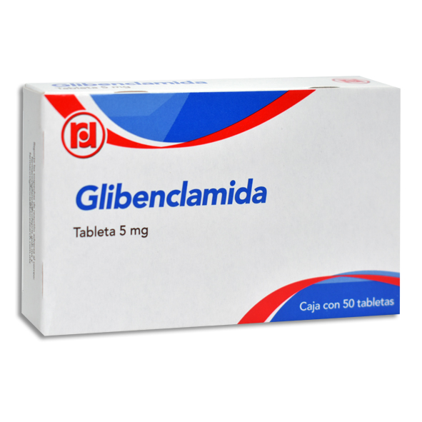  GLIBENCLAMIDA RANDALL Tabletas c/50