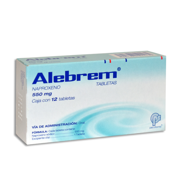 ALEBREM Tabletas c/12