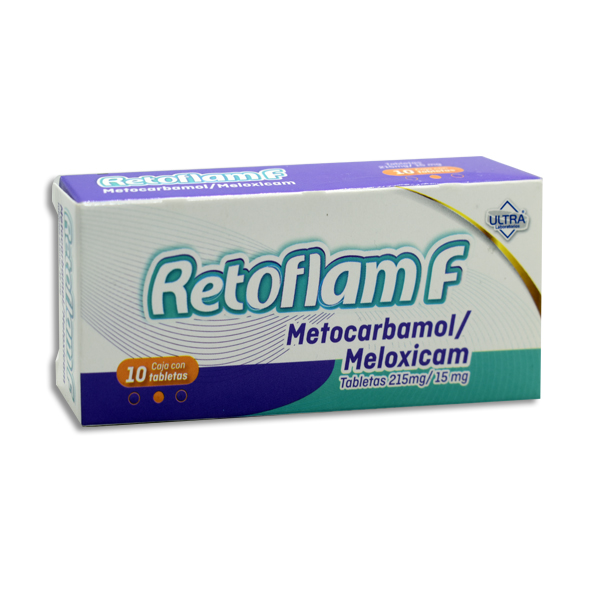 RETOFLAM F Tabletas c/10